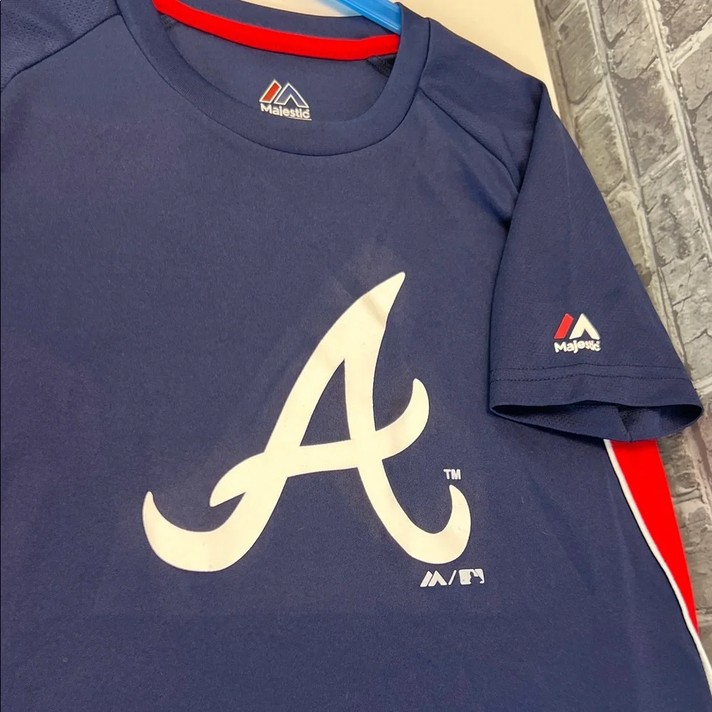 Boy's Atlanta Braves shirt - Picture 8 of 8